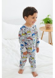 2 Pack Snuggle Pyjamas (12mths-8yrs)