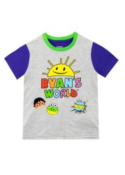 Character Children's Short Sleeve Pyjama Set