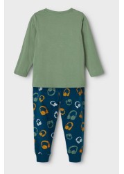 Name It Long Sleeve Pyjama Set