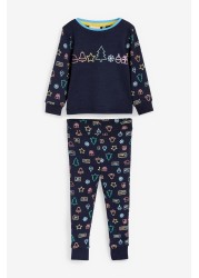 Little Bird Printed Pyjamas 2 Pack