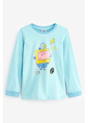 Superman Peppa Pig Blue Create Pyjama Set