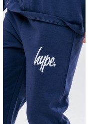 Hype. Kids Blue Long Sleeve Pyjama Set