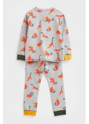 White Stuff Grey Monkey PJ Set