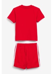 adidas Originals Infant Shorts And T-Shirt Set