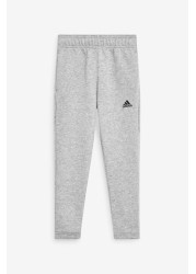 adidas Grey 3 Stripe Tracksuit