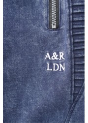 Angel & Rocket Blue Rudi Acid Wash Joggers