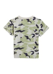 adidas Camouflage Print T-Shirt