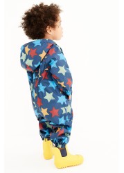 Waterproof Fleece Lined Puddlesuit (3mths-7yrs)