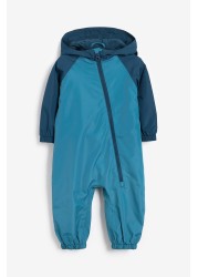 Waterproof Fleece Lined Puddlesuit (3mths-7yrs)