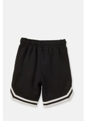 Angel & Rocket Black Ryan Active Basketball Shorts