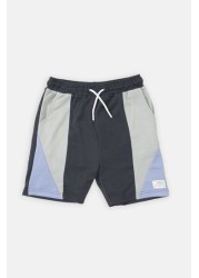 Angel & Rocket Mateo Blue Basketball Shorts