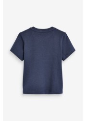 BOSS Baby Navy Logo TShirt