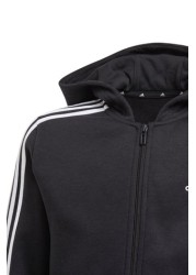 adidas 3 Stripe Full Zip Hoodie