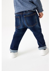 Five Pocket Jeans With Stretch (3mths-7yrs) Slim Fit