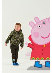 Regatta Green Peppa Pig Muddy Puddle Waterproof Jacket