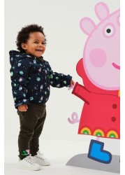 Regatta Blue Peppa Pig Muddy Puddle Waterproof Jacket