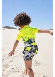 2 Piece Rash Vest And Shorts Set (3mths-7yrs)