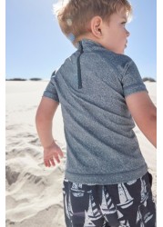 2 Piece Rash Vest And Shorts Set (3mths-7yrs)