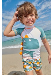 2 Piece Rash Vest And Shorts Set (3mths-7yrs)