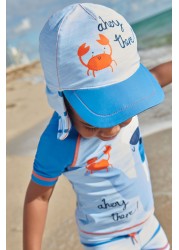 2 Piece Sunsafe Top & Shorts Set (3mths-7yrs)