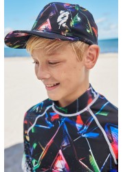 Short Sleeve Sunsafe Rash Vest (3-16yrs)