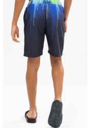 Hype Pacific Drips Crest Swim Shorts