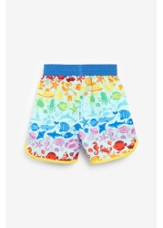 Little Bird Unisex Fish Swim Shorts