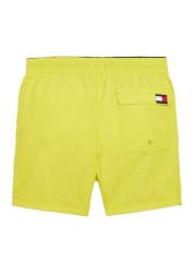 Tommy Hilfiger Boys Yellow Logo Swim Shorts