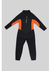 Animal Black Boys Full Wetsuit