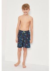 Harry Bear Pattern Swim Short