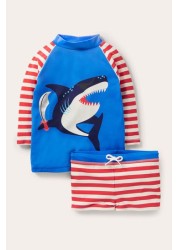 Boden Blue Surf Set