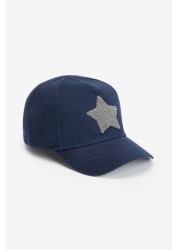 2 Pack Star Caps (3mths-10yrs)