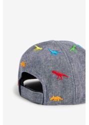 Embroided Chambray Cap (3mths-10yrs)