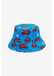 2 Pack Bucket Hats (3mths-10yrs)