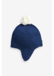 The Little Tailor Navy Trapper Hat