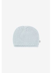 The Little Tailor Blue Baby Knitted Hat