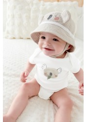 Baby Summer Bucket Hat (0mths-2yrs)