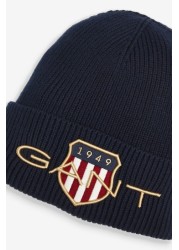 GANT Teen Boys Archive Shield Beanie