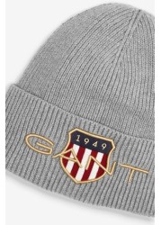 GANT Teen Boys Archive Shield Beanie