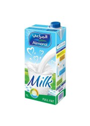 Almarai UHT Full Fat Milk 1L x Pack of 4