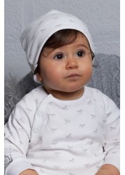 The Little Tailor White All Over Print Rocking Horse Jersey Hat