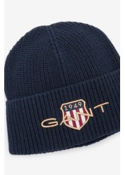 GANT Boys Archive Shield Beanie