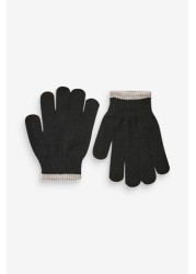 3 Pack Knitted Gloves (3-16yrs)