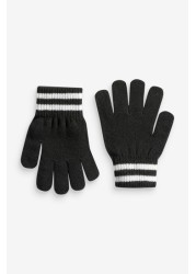 Knitted Gloves 3 Pack (3-16yrs)