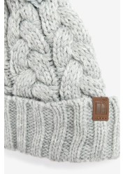 Pom Pom Beanie Hat (1-16yrs)