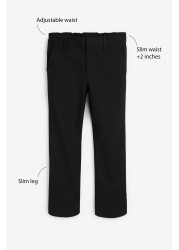 Formal Stretch Skinny Trousers (3-17yrs) Plus Waist