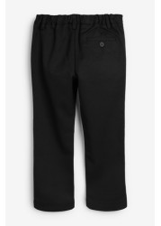 School Formal Straight Trousers (3-17yrs) Pull-On Waist