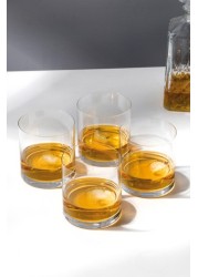 Set of 4 Mikasa Double Old Fashioned Glass