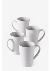 726-636s Set of 4 Latte Mugs