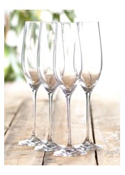 533-960s Set of 4 Flute Glasses